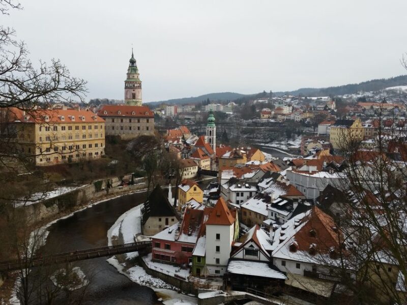 eský Krumlov - with lunch - Key Points