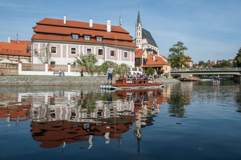 eský Krumlov: Wooden Raft River Cruise - Practical Details: Duration, Booking, and Cancellation Policies
