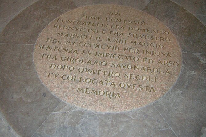 Esoteric Florence Walking Tour with Professional Guide - Unveiling Symbols on the Basilica of Santa Croce