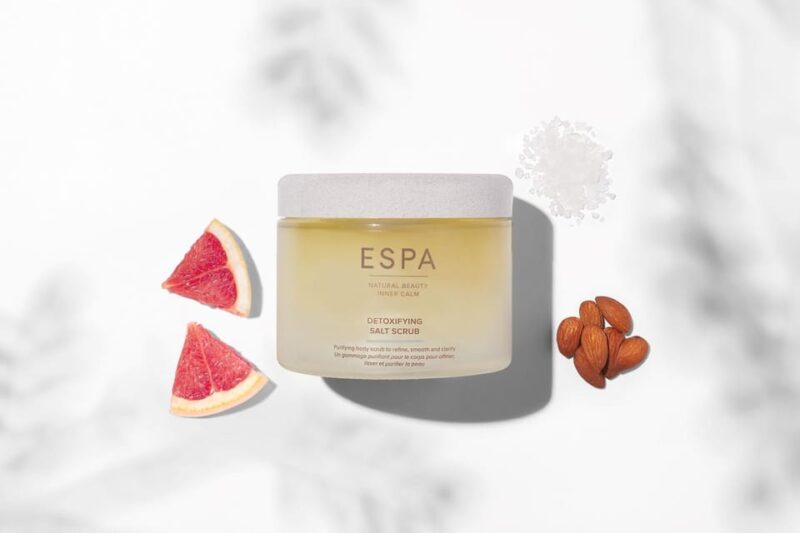 ESPA Salt & Oil Scrub 25 Minutes - The Spa Location and Check-In Experience