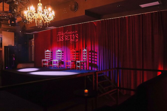 Espectáculo Flamenco Tablao "Las Setas" - Location and Venue at Las Setas in Seville