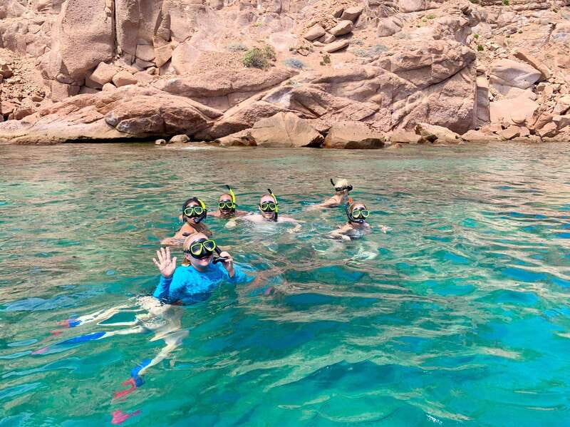 Espiritu Santo Island: Snorkeling Sea Lion Adventure - Snorkeling at Los Islotes Sea Lion Colony