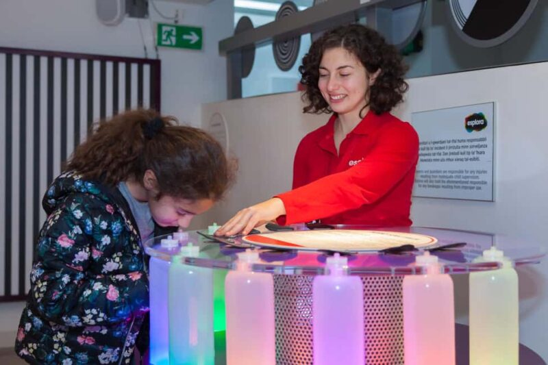 Esplora Interactive Science Centre Entry Ticket - Key Points