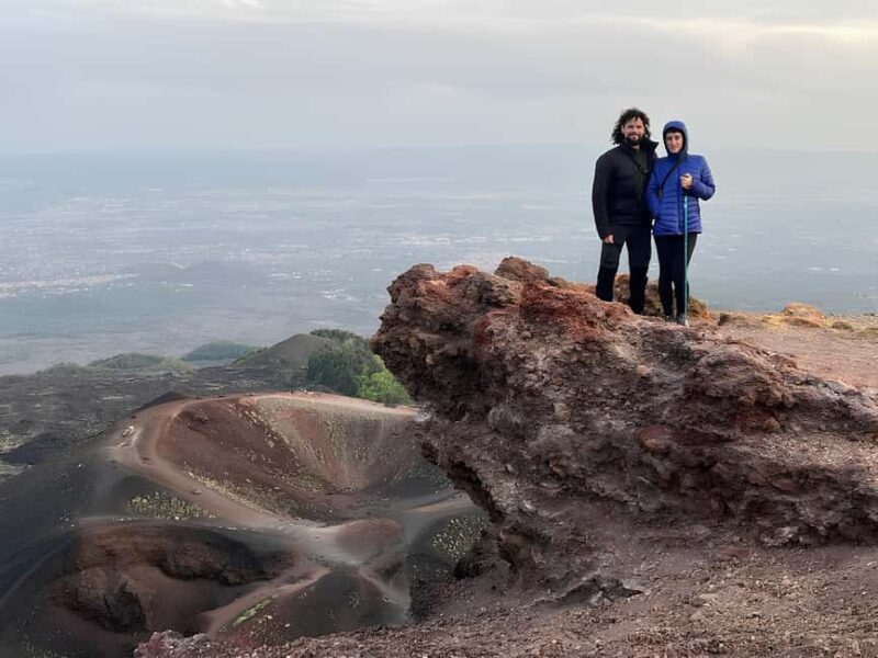 ESPLORA LETNA DA CATANIA: tour facile con prelievo gratuito - Exploring Silvestri Craters and Volcanic Landscapes