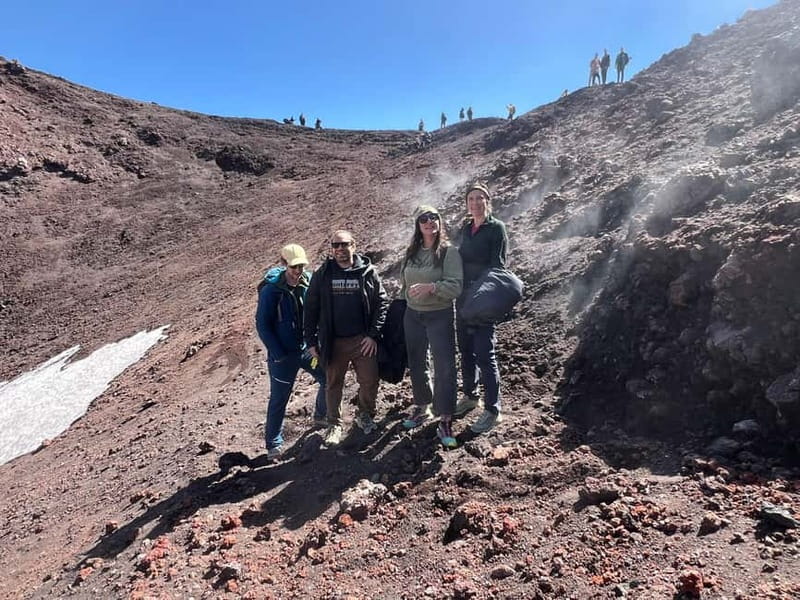 ESPLORA LETNA DA CATANIA: tour facile con prelievo gratuito - Logistics and Comfort: Pickup and Accessibility