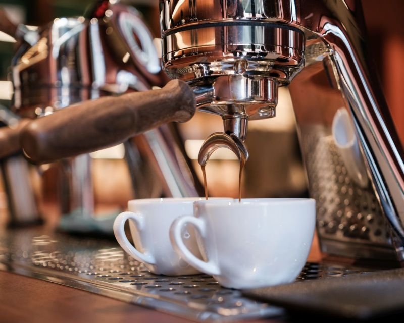 Espresso Kurs im Johann Jacobs Haus in Bremen - Experience Authentic Coffee Craftsmanship at Johann Jacobs Haus in Bremen