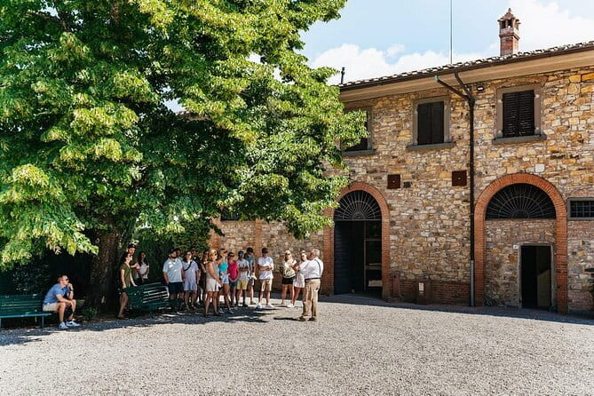 Essence of Chianti Small Group Tour with Lunch and Tastings from Florence - Visits to Three Hand-Picked Wineries
