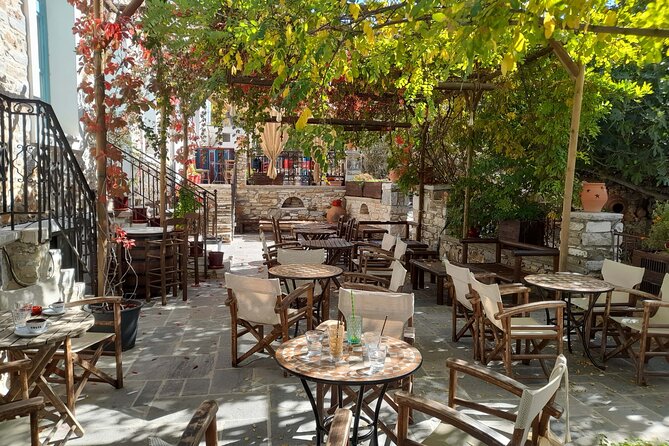 Essence of Naxos Tour - Visiting Monastery Panagia Drossianis Ancient Frescoes