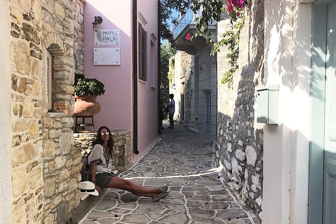 Essence of Naxos Tour - The Marble Village of Apeiranthos and Lunch Break