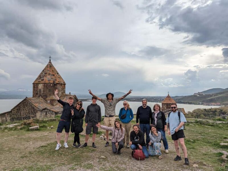 Essential Armenia Tour Geghard, Garni, Sevan, Homemade lunch - The Tour Starts at Envoy Hostel & Tours in Yerevan