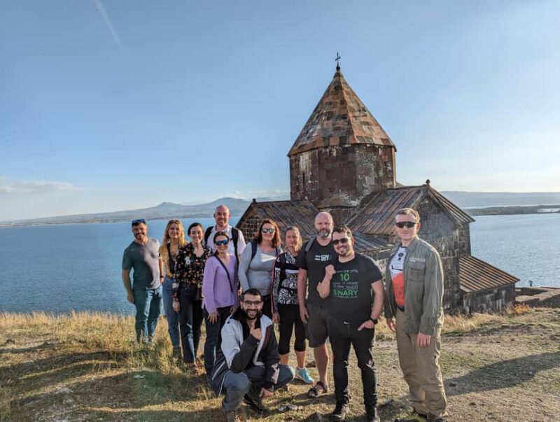 Essential Armenia Tour Geghard, Garni, Sevan, Homemade lunch - Exploring the Geghard Monastery Carved within the Mountain
