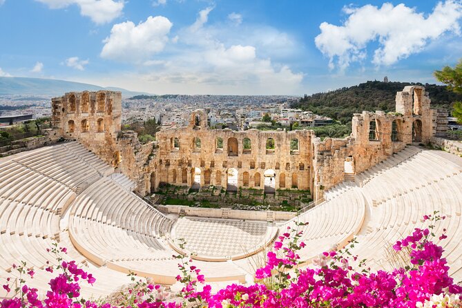Essential Athens and Cape Sounion, Poseidon's Temple, Private Day Tour - Panoramic Views from Mount Lycabettus