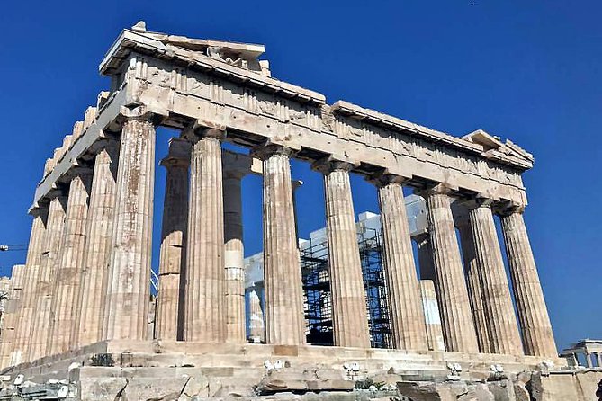 Essential Athens, Cape Sounion, Temple of Poseidon & Great Lunch - Witness the Changing of the Guard and Visit the Neoclassical Maximos Mansion