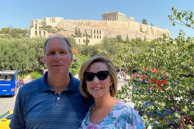 Essential Athens Full Day Private Tour - Best Shore Excursion - The Panoramic Views from Lykavittos Hill