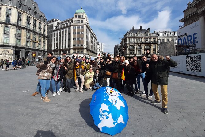 Essential Brussels Tour - Logistics and Group Size