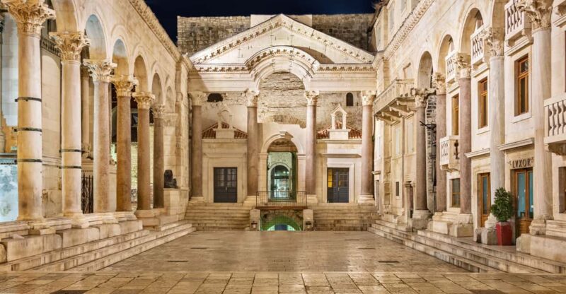Essential Diocletian's Palace Tour for First-Time Visitors - Key Points