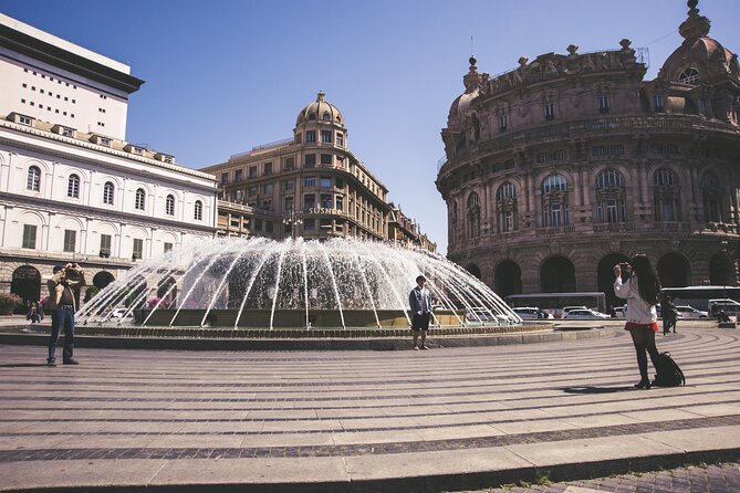 Essential Genoa Photo Tour - Flexibility and Cancellation Policy