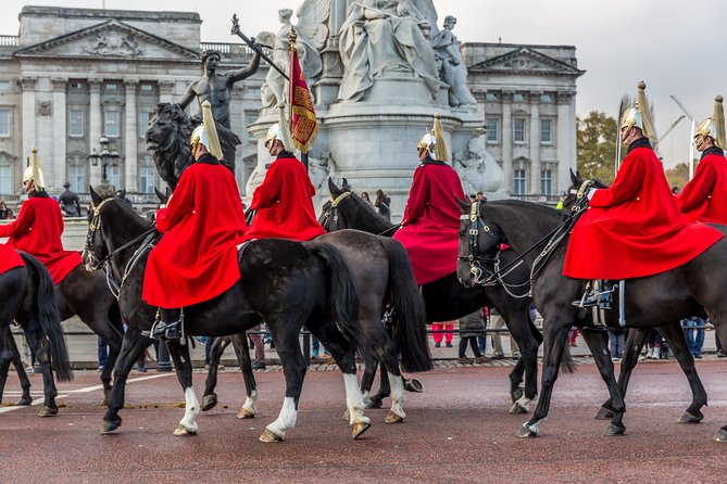 Essential London: Must-Sees and Hidden Gems (Private Tour) - Encounter the Changing of the Guard at Buckingham Palace