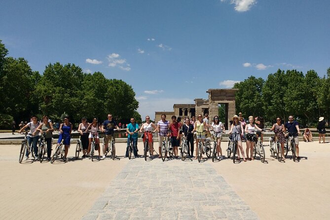 Essential Madrid Bike Tour (Small group, Semi private) - Discovering Madrid’s Parks and Gardens on Two Wheels