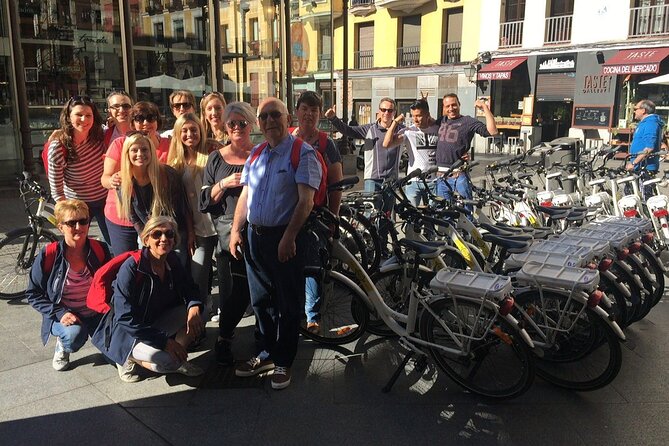 Essential Madrid Bike Tour (Small group, Semi private) - Practicalities and Physical Considerations