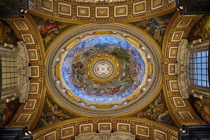 Essential of Rome in 1 Day: Vatican Musems & Colosseum - Starting at the Vatican: Sistine Chapel & St. Peters Basilica