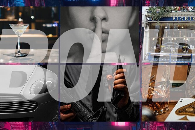 Essential Spy: A JAMES BOND-THEMED Experience IN LONDON - Engaging Bond-Themed Tour in London for Fans and Curious Explorers