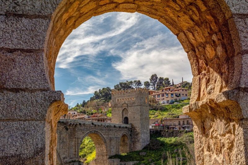Essential Toledo with monuments - The Gothic Grandeur of San Juan de los Reyes Monastery