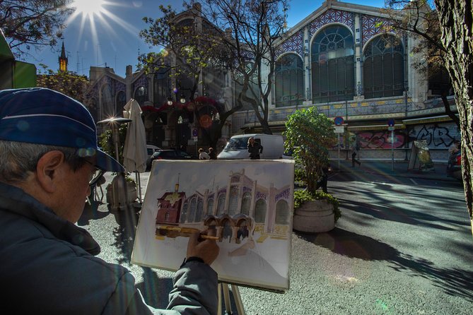Essentials of Valencia and its World Heritage Sites - Inside La Lonja de la Seda: A Gothic Architectural Gem