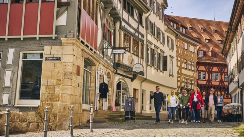 Esslingen am Neckar: guided city tour (english) - Explore Esslingen’s Historic Old Town with a Private Guide