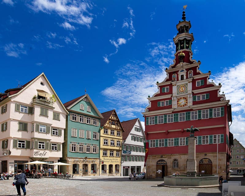 Esslingen am Neckar: guided city tour (english) - The Historic Market Square and Its Landmarks