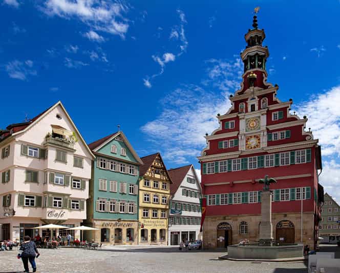 Esslingen am Neckar: guided city tour (english) - Scenic Views from Esslingen Castle