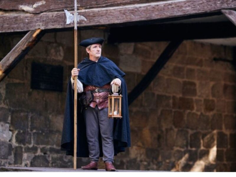 Esslingen am Neckar: Nachtwächters G´schichten - Discover Esslingens Nighttime Secrets with the Night Watchman