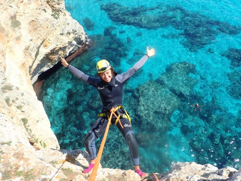 Estany d'en Mas: Coastal Hike, Abseil & Sea Cave Exploration - Swims and Lakes: Enjoying the Water in the Sea Cave
