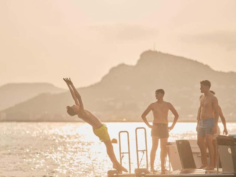 Estartit: Sunset Cruise with Snorkeling and a Drink - Estartit Sunset Cruise on a Traditional Wooden Boat