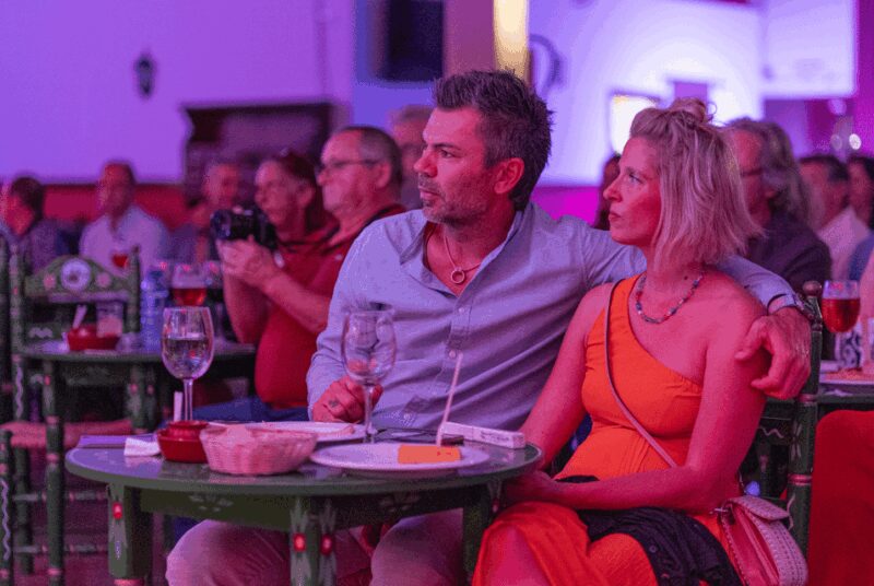 Estepona: Andalusian Flamenco Show Entry Ticket with Drink - Viewing the Traditional Flamenco Theater