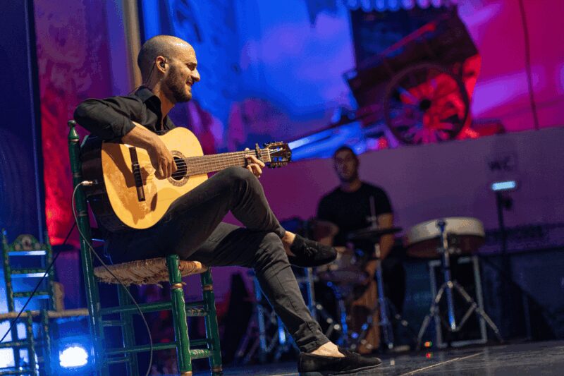 Estepona: Andalusian Flamenco Show Entry Ticket with Drink - Enjoying the Food and Drink Options
