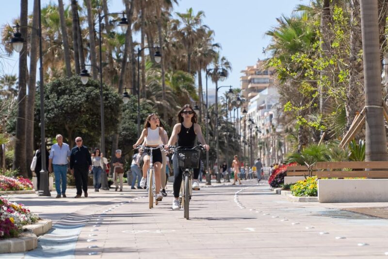 Estepona best kept secrets: City bike guided tour - Who Will Love This Tour?