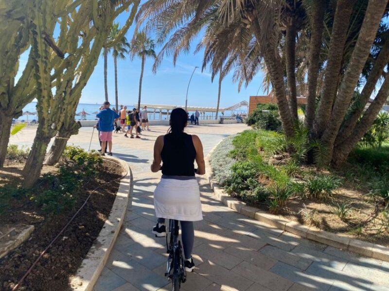 Estepona Bike Tour - Discover Estepona’s Beachfront Promenade and Old Town