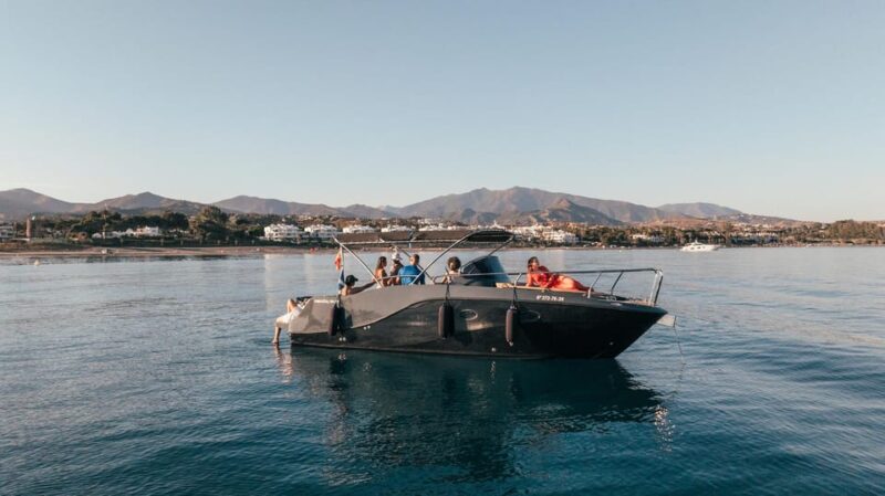 Estepona: Boat Rental with Captain, Enjoy the Mediterranean! - Key Points