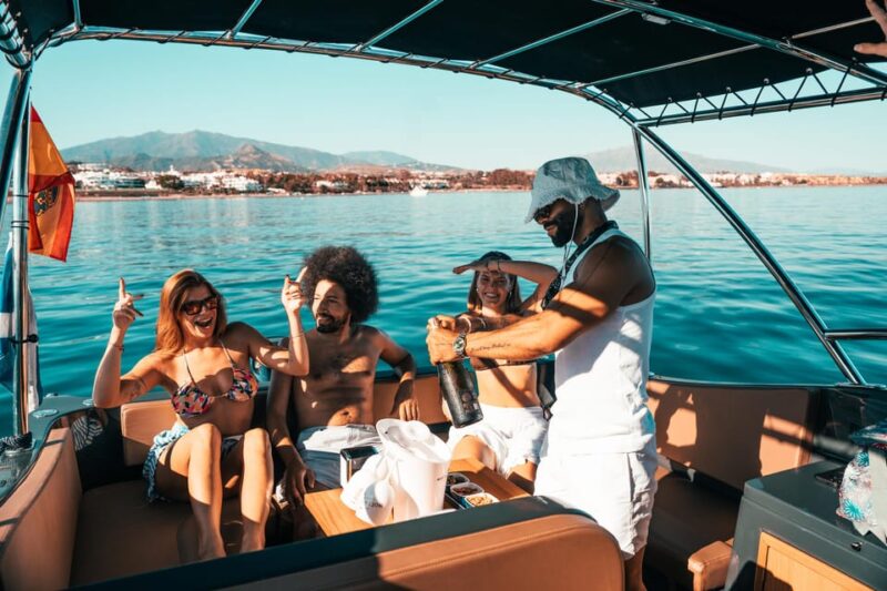 Estepona: Boat Rental with Captain, Enjoy the Mediterranean! - Flexibility and Booking Options for Spontaneous Plans