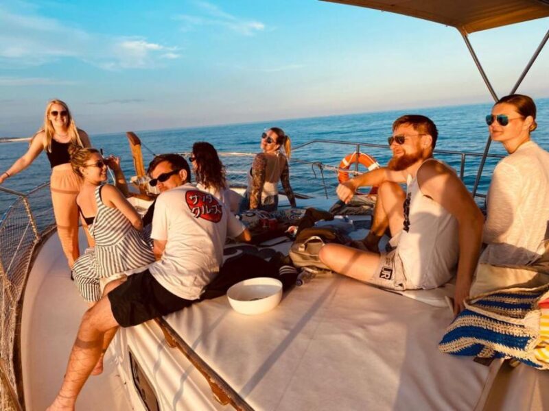 Estepona: Dolphins Searching Sea Cruise with Drink & Snacks - The Comfortable Vessel Designed for Relaxation