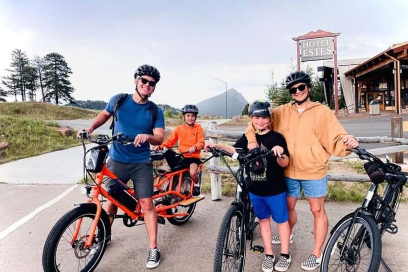 Estes Park: Guided E-Bike Tour - Physical Requirements and Suitability