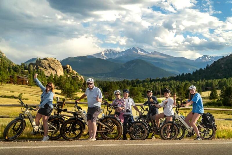 Estes Park: Guided E-Bike Tour - Flexibility and Cancellation Policy