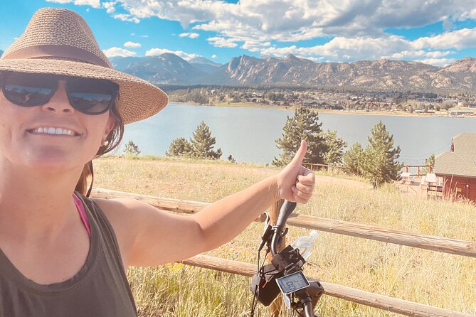Estes Park Guided EBike Tour Explore a Mountain Town by Ebike - Scenic Backdrop of Rocky Mountain National Park