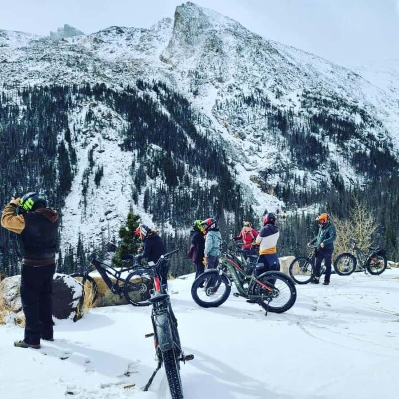 Estes Park: Lake Estes and Fish Creek Guided E-Bike Tour - Key Points