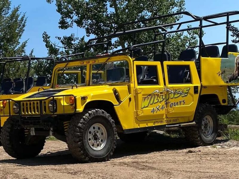 Estes Park: Off-Road Rock'n Roller Coaster Adventure Tour - An Exciting 3.5-Hour Off-Road Adventure in Roosevelt National Forest
