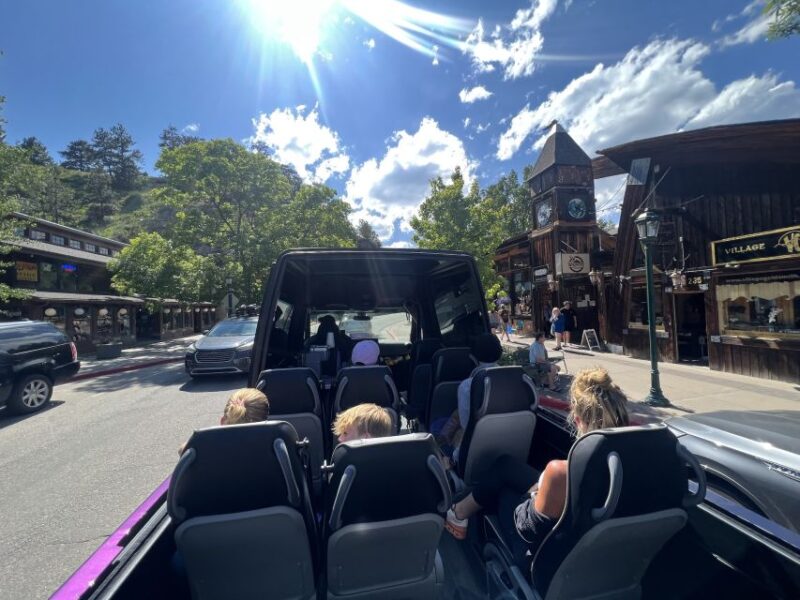 Estes Park: Rocky Mountain National Park Glass-Top Bus Tour - Key Points