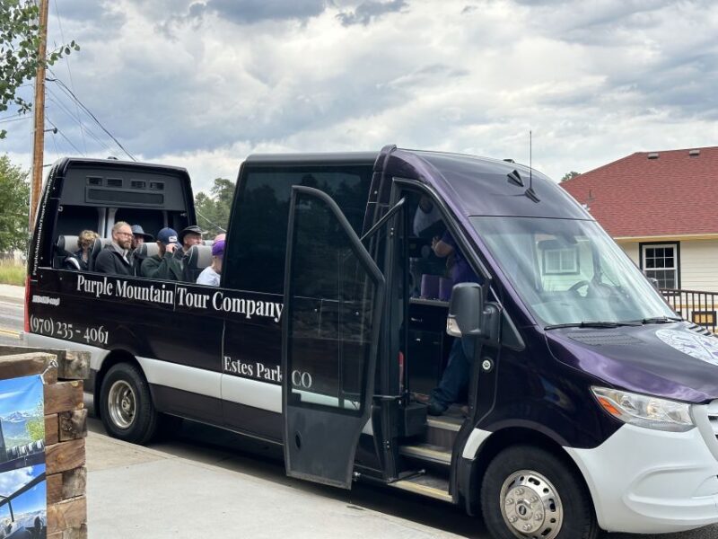 Estes Park: Rocky Mountain National Park Glass-Top Bus Tour - The Experience of a Guided Tour with Expert Guides
