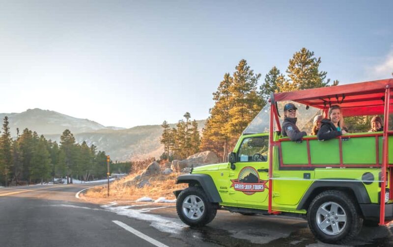 Estes Park: Rocky Mountain National Park - Grand Lake Tour - Visiting the Alpine Visitor Center and Its Breathtaking Views