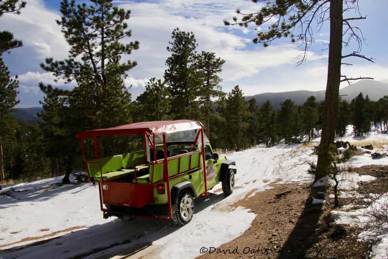 Estes Park: Rocky Mountain National Park Safari Tour - Ascending to Mountain Lakes and the Tundra
